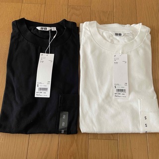 ユニクロ(UNIQLO)のユニクロU オーバーサイズクルーネックTシャツ(Tシャツ/カットソー(半袖/袖なし))