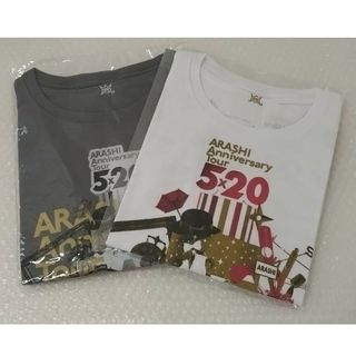 嵐 Ｔシャツ２枚