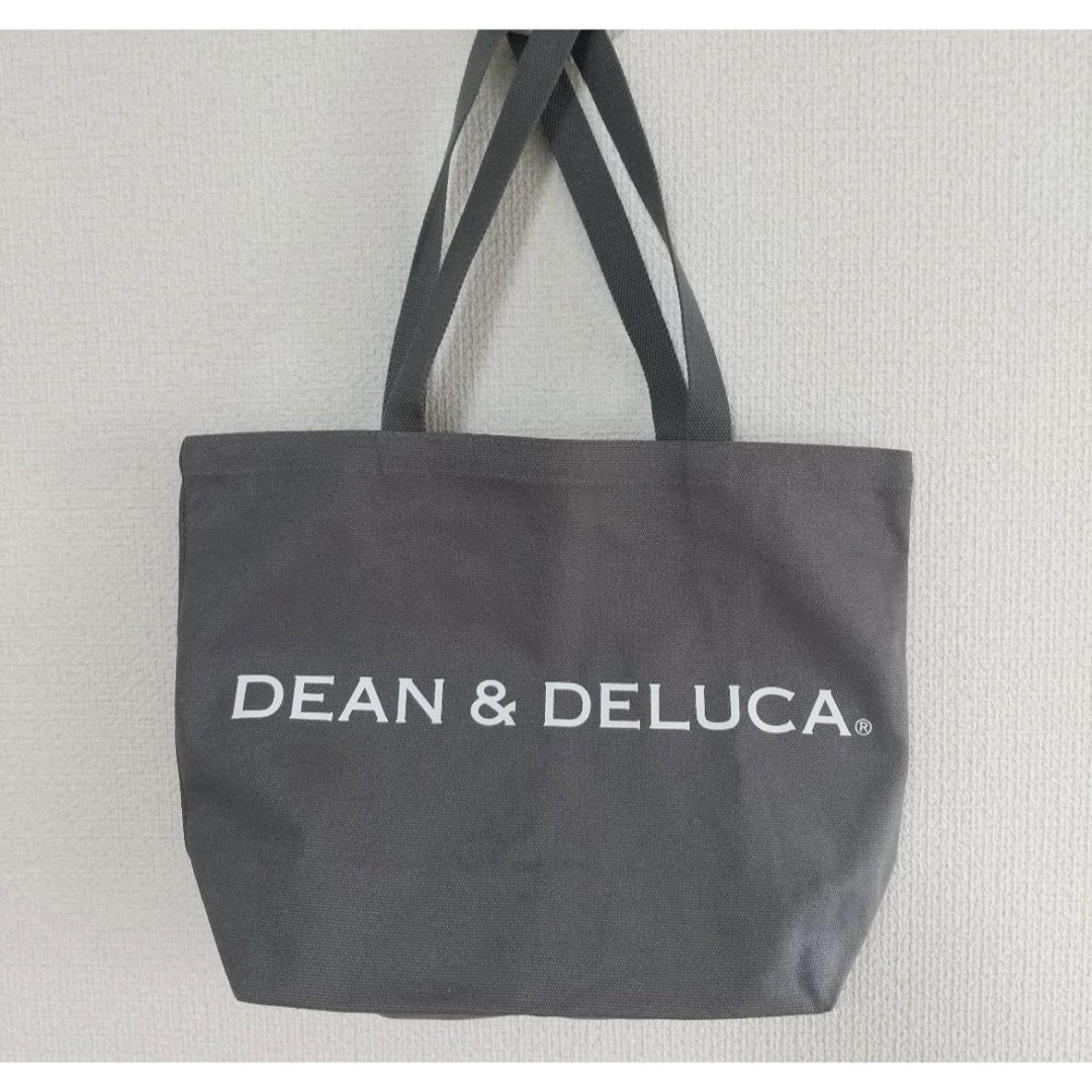 DEAN & DELUCA(ディーンアンドデルーカ)のDEAN & DELUCA トートバッグ  グレー L レディースのバッグ(トートバッグ)の商品写真