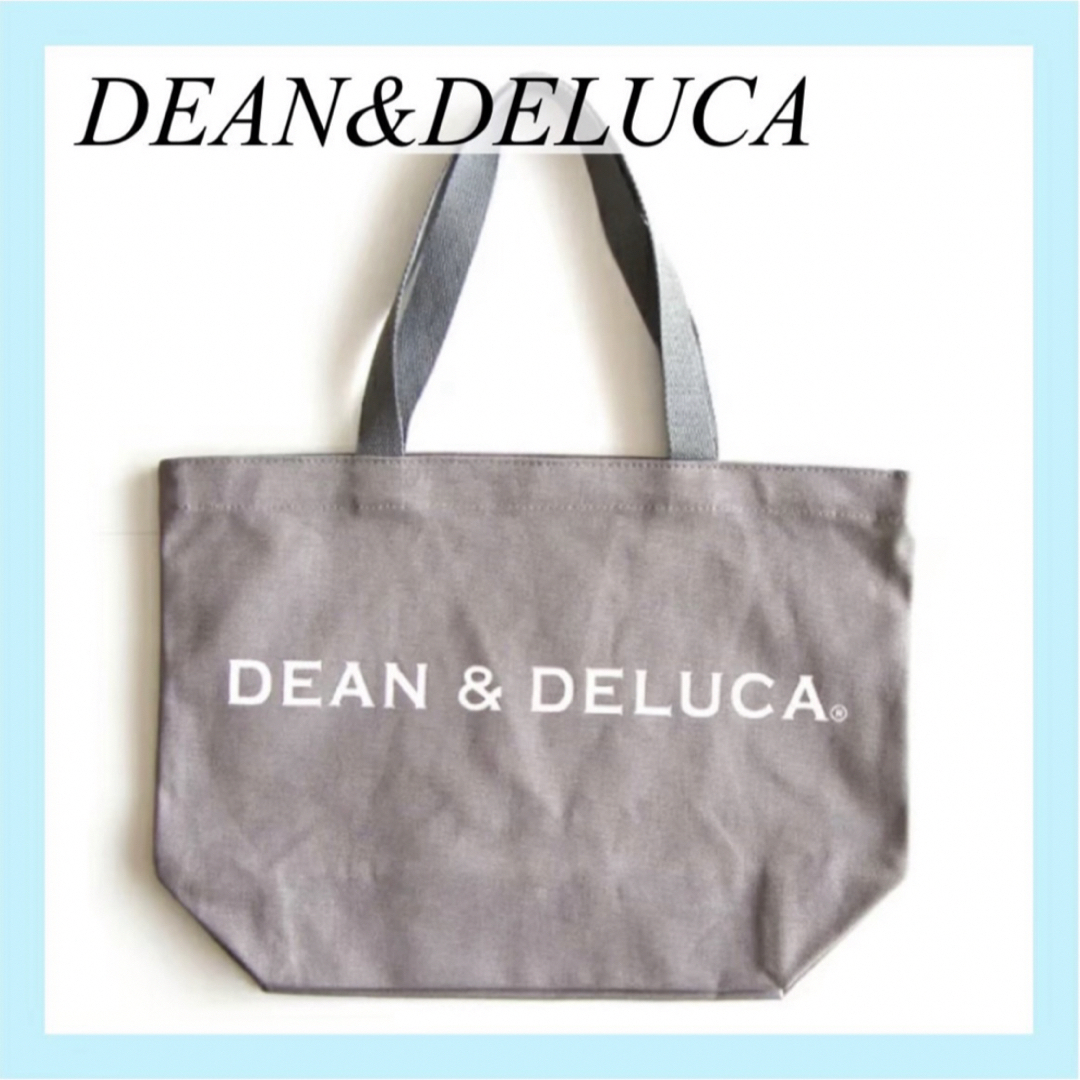 DEAN & DELUCA(ディーンアンドデルーカ)のDEAN & DELUCA トートバッグ  グレー L レディースのバッグ(トートバッグ)の商品写真