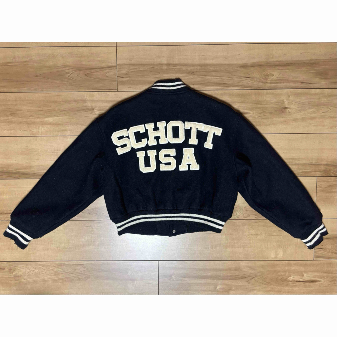 schott(ショット)のschott スタジャン メンズのジャケット/アウター(スタジャン)の商品写真