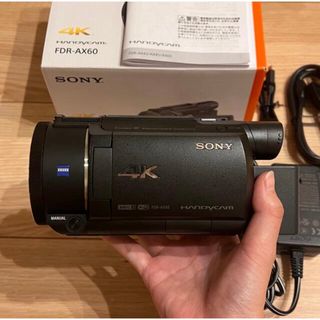 sony ビデオカメラ 4k (その他)