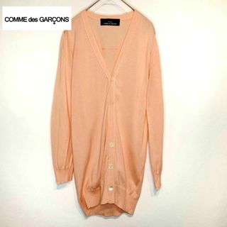 トリココムデギャルソン(tricot COMME des GARCONS)の【美品】tricot COMME des GARCONS ロング ニット カーデ(カーディガン)