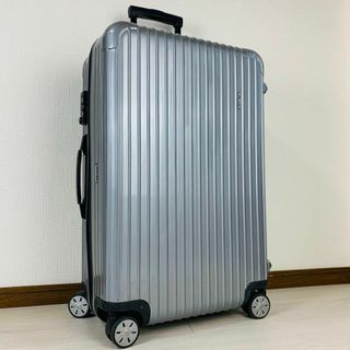 RIMOWA - 人気✨廃盤 リモワ サルサ 82L 4輪 TSAロック シルバー チェックインL