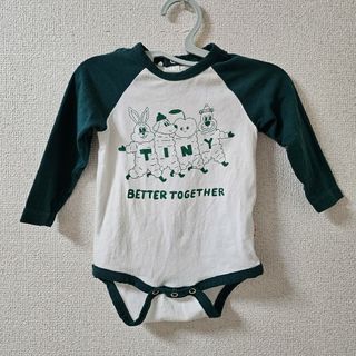 ボボショーズ(BOBO CHOSES)のtinycottons タイニーコットンズ 2024ss ロンパース 9M(ロンパース)