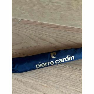 ピエールカルダン(pierre cardin)のピエールカルダン　pierre cardin  軽量　折り畳み傘（ブルー系）(傘)