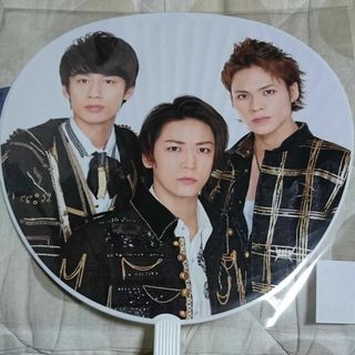 KAT-TUN カウコン うちわ 15周年 15th ジャニーズ(アイドルグッズ)