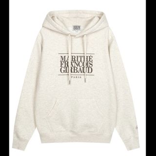 MARITHE + FRANCOIS GIRBAUD - 【Marithe + Francois Girbaud】HOODIE