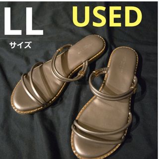 シマムラ(しまむら)の『USED』 LLサイズ サンダル(サンダル)