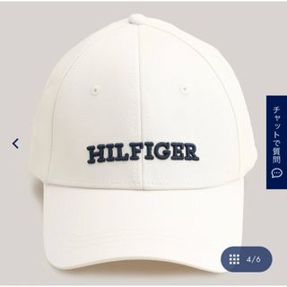 TOMMY HILFIGER - ヒルフィガープレッピーキャップ