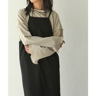 【美品】Chillfar ハイネックスリット袖トップス 完売品(シャツ/ブラウス(長袖/七分))