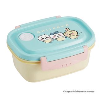 チイカワ(ちいかわ)のちいかわ フードコンテナS(弁当用品)