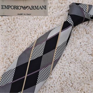 エンポリオアルマーニ(Emporio Armani)の未使用タグ付き【ARMANI】アルマーニ　ネクタイ（シルク100％）(ネクタイ)