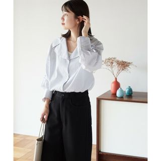 JOURNAL STANDARD - 22AW ビッグオープンカラーブラウス ジャーナルスタンダード/イエナ シップス