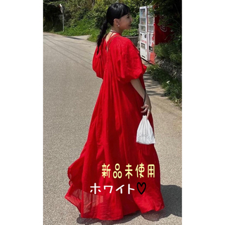 アメリヴィンテージ(Ameri VINTAGE)の新品未使用】Ameri♡ 2WAY GARMENT DYE DRESS(ロングワンピース/マキシワンピース)