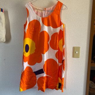 マリメッコ(marimekko)のワンピース　マリメッコ　36(ひざ丈ワンピース)