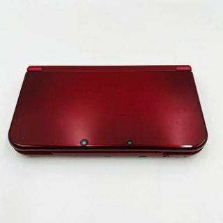 ニンテンドー3DS(ニンテンドー3DS)の【人気カラー！】New NINTENDO 3DS LL メタリックレッド(携帯用ゲーム機本体)