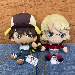 TIGER & BUNNY ぬいぐるみ 虎徹 バーナビー 2種セット(キャラクターグッズ)