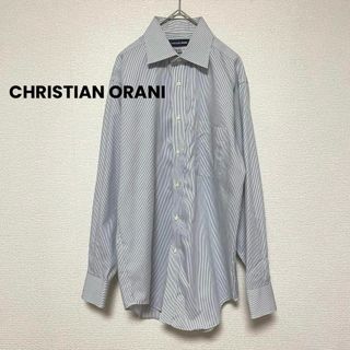 xx171 CHRISTIAN ORANI/ワイシャツ/ストライプ/長袖シャツ(シャツ)