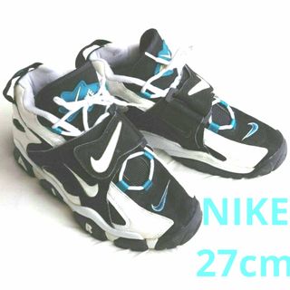 ナイキ(NIKE)のNIKE エア バラージ ミッド スニーカー ブラック メンズ 27cm(スニーカー)