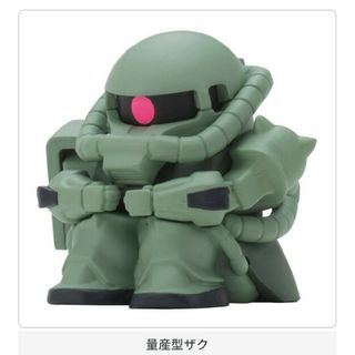 バンダイ(BANDAI)のまちぼうけ 機動戦士ガンダムの場合 量産型ザク(アニメ/ゲーム)