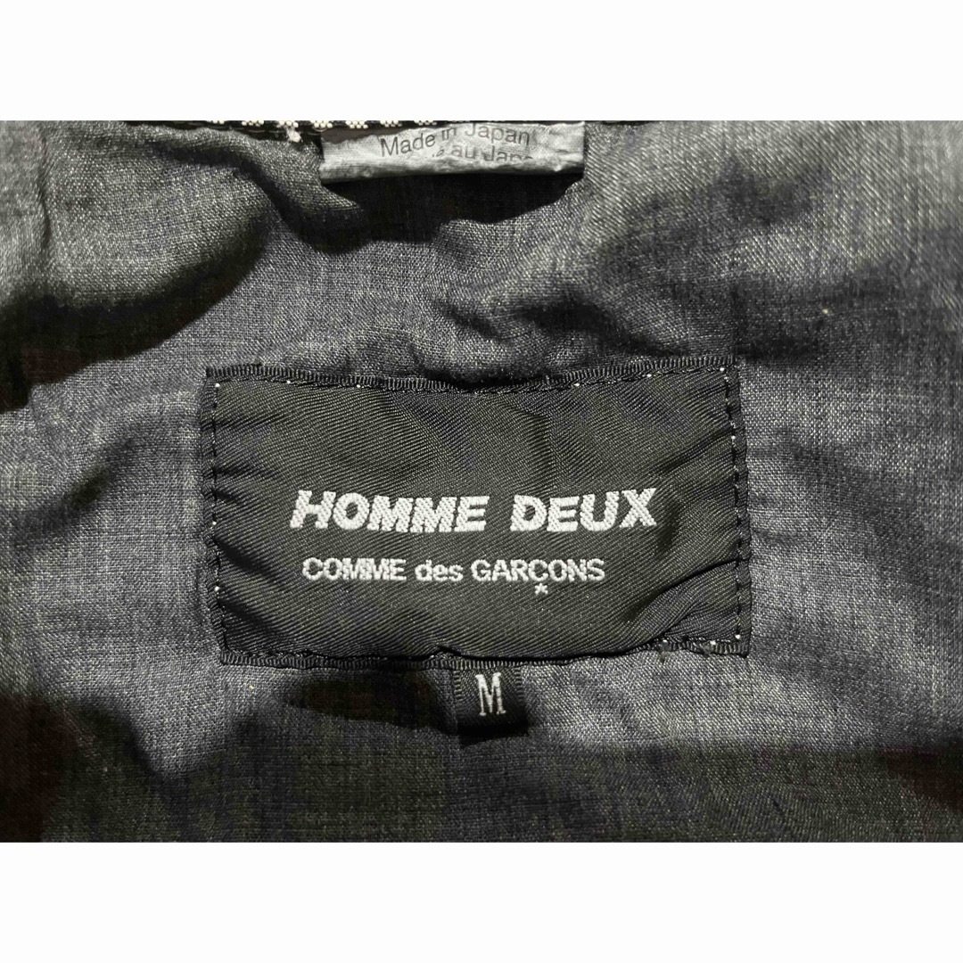 COMME des GARCONS HOMME DEUX(コムデギャルソンオムドゥ)のcomme des garcons homme deux 縮絨ジャケット メンズのジャケット/アウター(テーラードジャケット)の商品写真