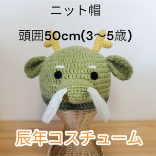 辰コスチューム ニット帽 ハンドメイド(その他)