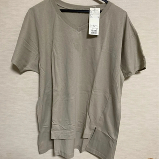サマンサモスモス(SM2)のsm2  Vネック(Tシャツ(半袖/袖なし))