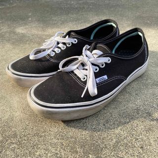 Vans Authentic Black 25.5cm(スニーカー)