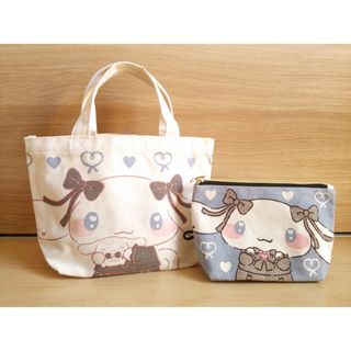 シナモロール(シナモロール)の新品シナモロール*未使用トートバッグ*送料無料レディースSANRIO*サンリオ(トートバッグ)