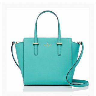 ケイトスペードニューヨーク(kate spade new york)のkate spade ケイトスペード　シダーストリート　水色バッグ(トートバッグ)