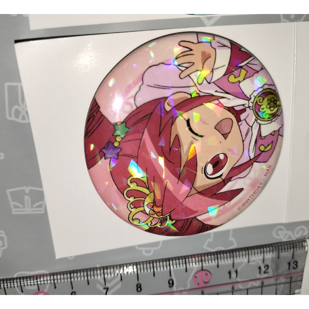 ふしぎ星のふたご姫 ヴィレヴァン ホログラム缶バッジの通販 by ふしぎ星のふたご姫 ヴィレヴァン ホログラム缶バッジの通販 by
