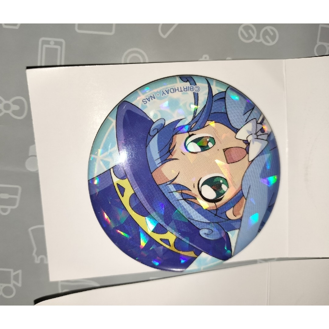 ふしぎ星のふたご姫 ヴィレヴァン ホログラム缶バッジの通販 by ふしぎ星のふたご姫 ヴィレヴァン ホログラム缶バッジの通販 by