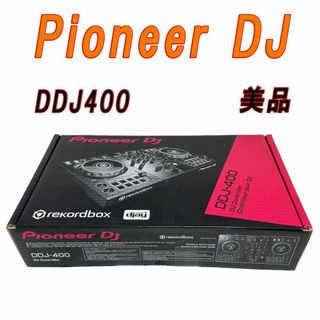 美品　Pioneer DJ DDJ400(その他)