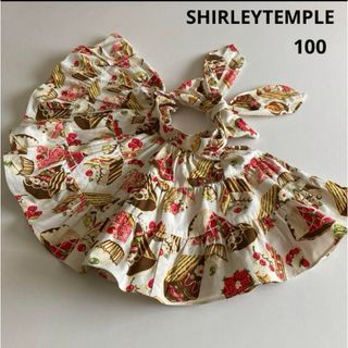 シャーリーテンプル(Shirley Temple)のシャーリーテンプル  ボリューム　フレア　スカート　スイーツ　ケーキ　いちご　夏(スカート)