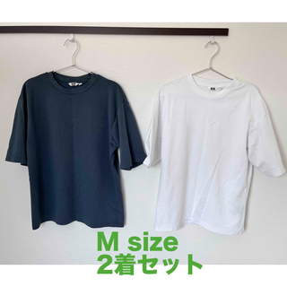 ユニクロ(UNIQLO)のエアリズムコットンオーバーサイズTシャツ(Tシャツ/カットソー(半袖/袖なし))