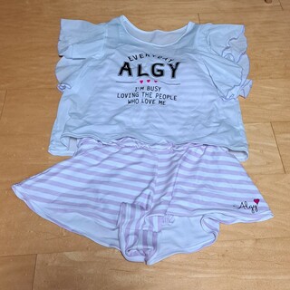 アルジー(ALGY)のALGY　キッズ水着セット　size160(水着)