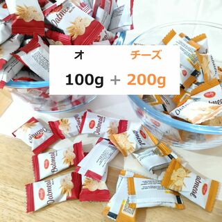 #【100g+チ200g】オートミールミニバイト チーズ 個包装 美味しい 韓国(菓子/デザート)