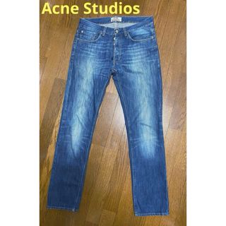 《値下げ》【Acne Studios 】デニムジーンズ　ブルー　