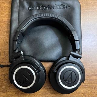 オーディオテクニカ(audio-technica)のaudio-technica ATH-M50xBT2  【元箱付属品類全て有り】(ヘッドフォン/イヤフォン)