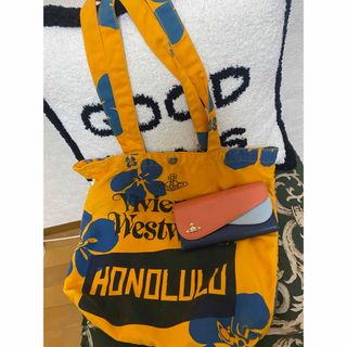 ヴィヴィアンウエストウッド(Vivienne Westwood)のヴィヴィアンウエストウッド  財布　エコバック(財布)