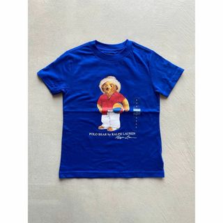 ポロラルフローレン(POLO RALPH LAUREN)のポロラルフローレン ボーイズ ポロベアTシャツ ブルー (y183)(Tシャツ/カットソー)