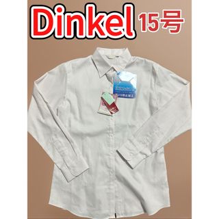 ディンケル　Dinkel  レディース　ワイシャツ　15号　薄ピンク(シャツ/ブラウス(長袖/七分))