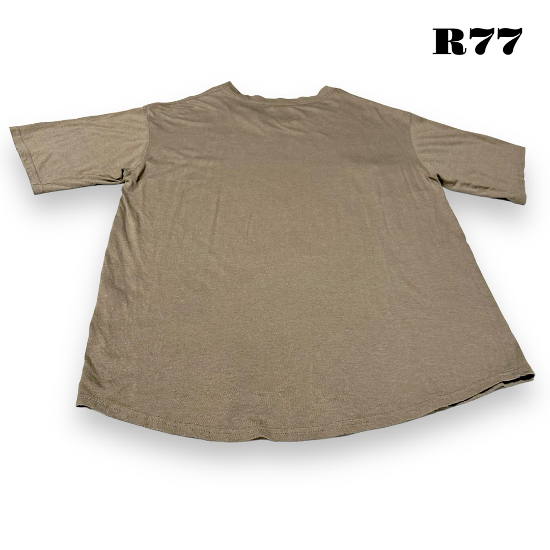 CRIMIE(クライミー)の人気品！ CRIMIE クライミー 半袖 Tシャツ MUSIC ブラウン 茶 F メンズのトップス(Tシャツ/カットソー(半袖/袖なし))の商品写真
