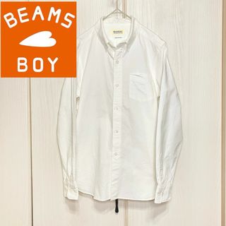 ビームスボーイ(BEAMS BOY)の【美品】 BEAMS BOY オックスフォード ボタンダウンシャツ(シャツ/ブラウス(長袖/七分))