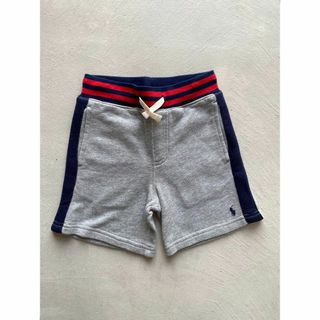 ポロラルフローレン(POLO RALPH LAUREN)のポロラルフローレンスウェットショートパンツ グレー (y184)(パンツ/スパッツ)