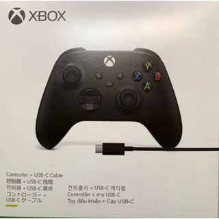 Xbox ワイヤレス コントローラー USB-C カーボンブラック 新品未使用品