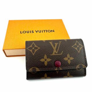 ルイヴィトン(LOUIS VUITTON)のLOUIS VUITTON  M60701 モノグラム 6連 キーケース(キーケース)