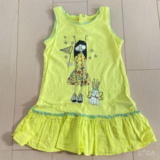 マークジェイコブス(MARC JACOBS)のリトルマークジェイコブス ワンピース 70サイズ(ワンピース)