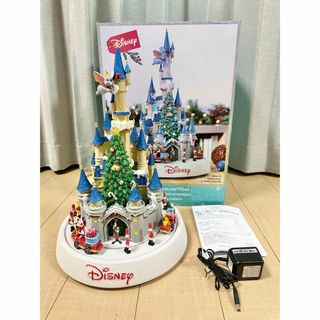 ディズニー(Disney)の美品 ディズニー センターピースパレード クリスマス シンデレラ城 コストコ(その他)